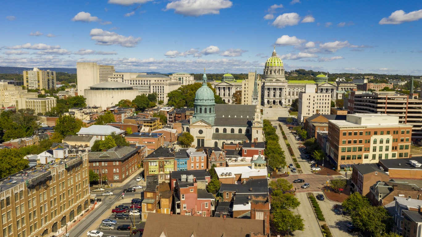 39. Harrisburg, PA
