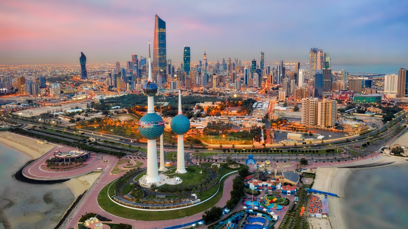 13. Kuwait
