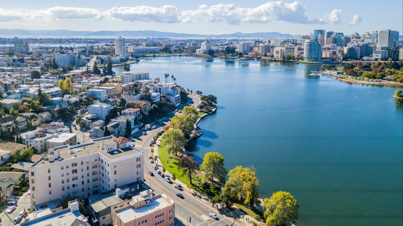 34. Oakland, CA