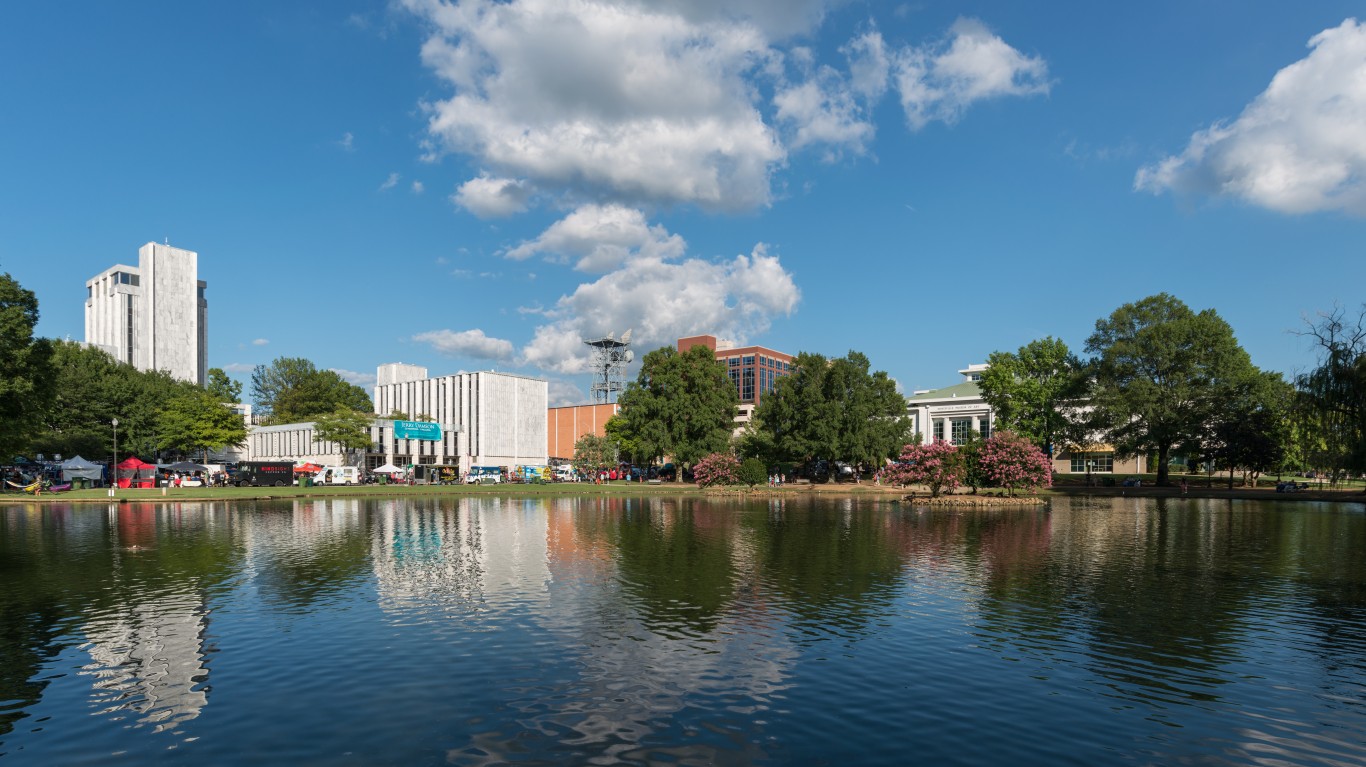 25. Huntsville, AL