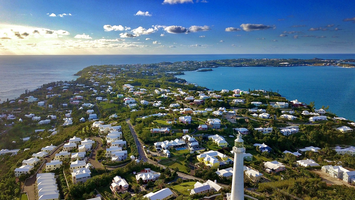 9. Bermuda