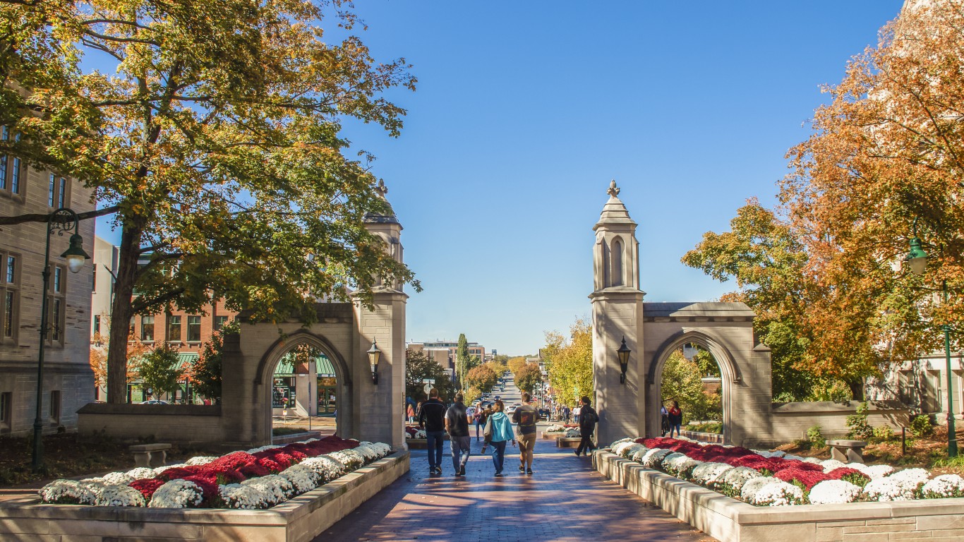 35. Bloomington, IN