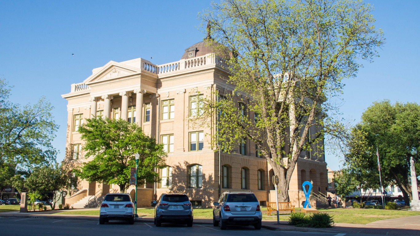 11. Georgetown, TX