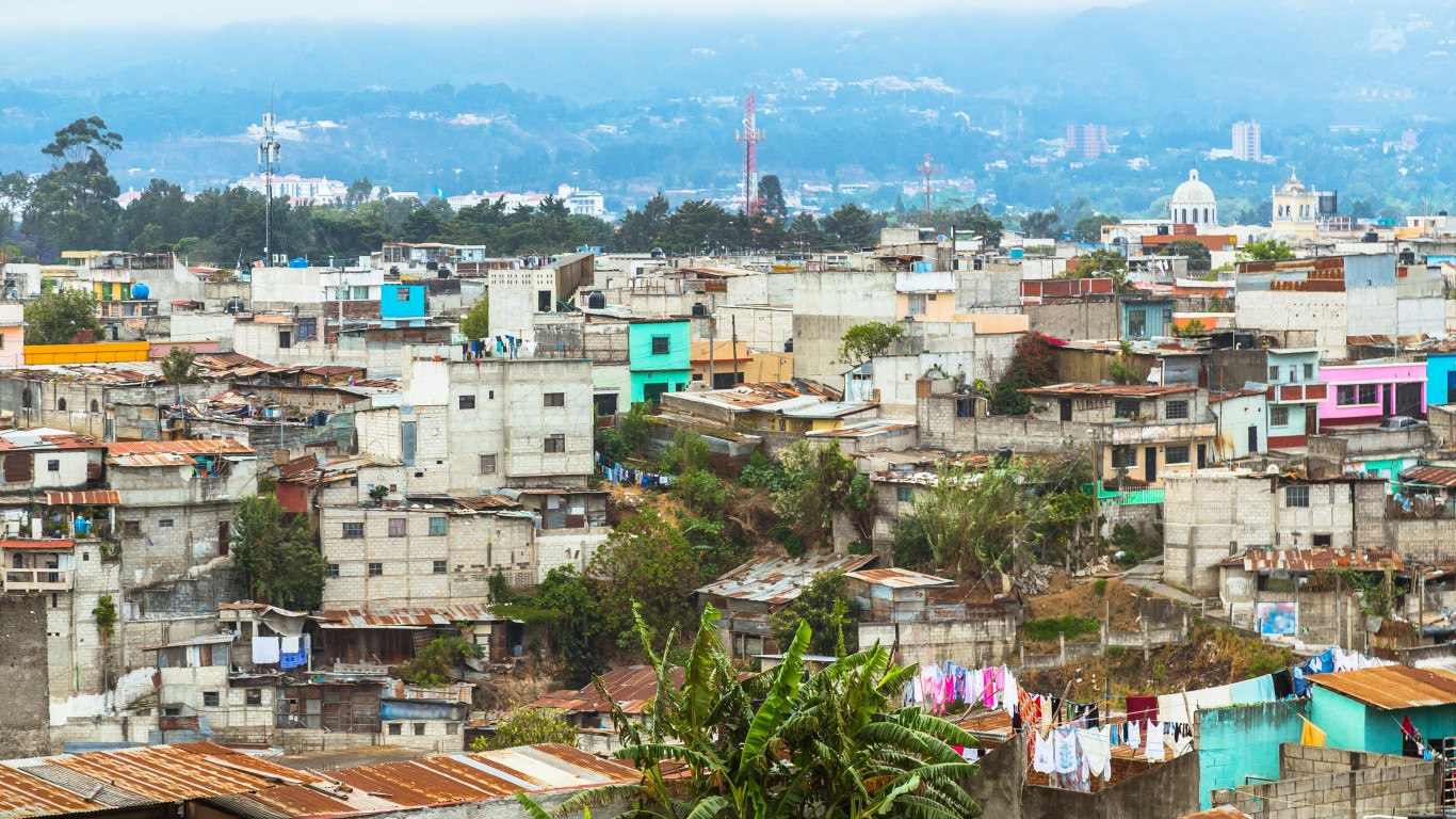 13. Guatemala