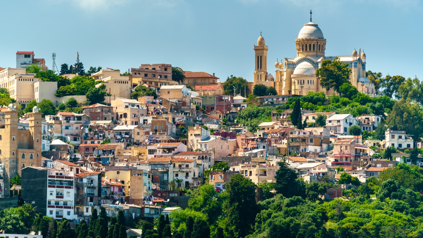 20. Algeria