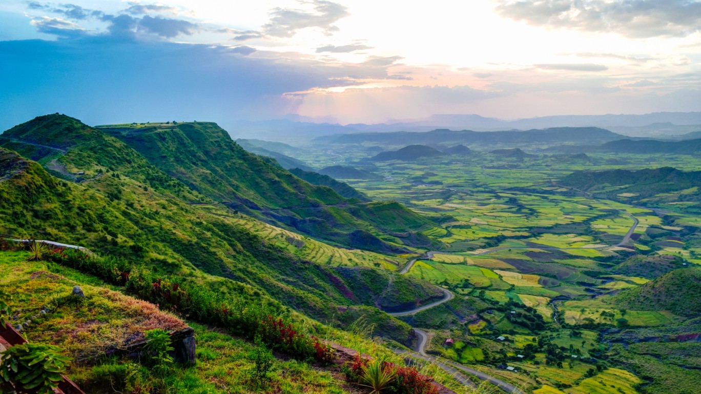 22. Ethiopia