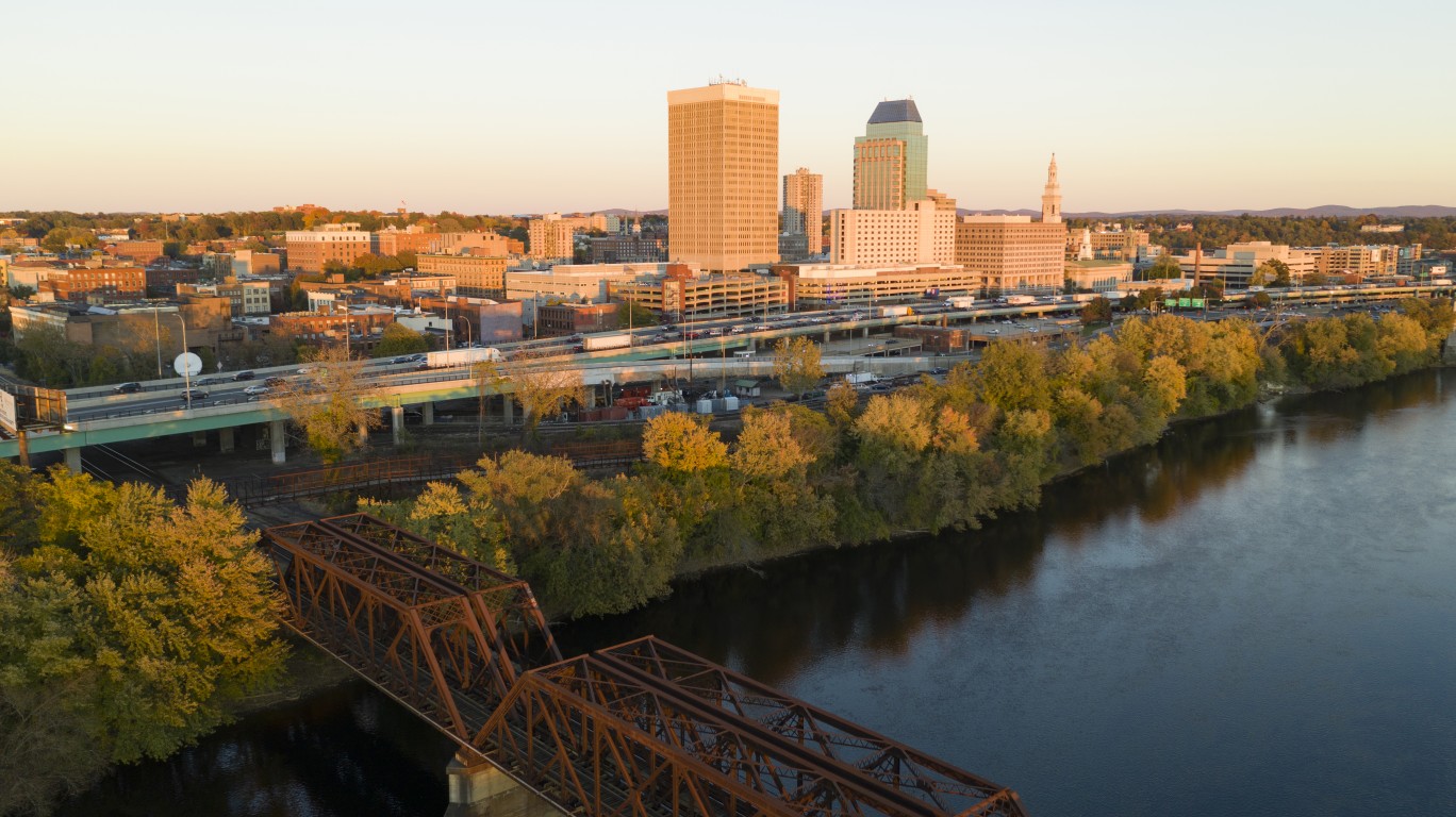 3. Springfield, MA