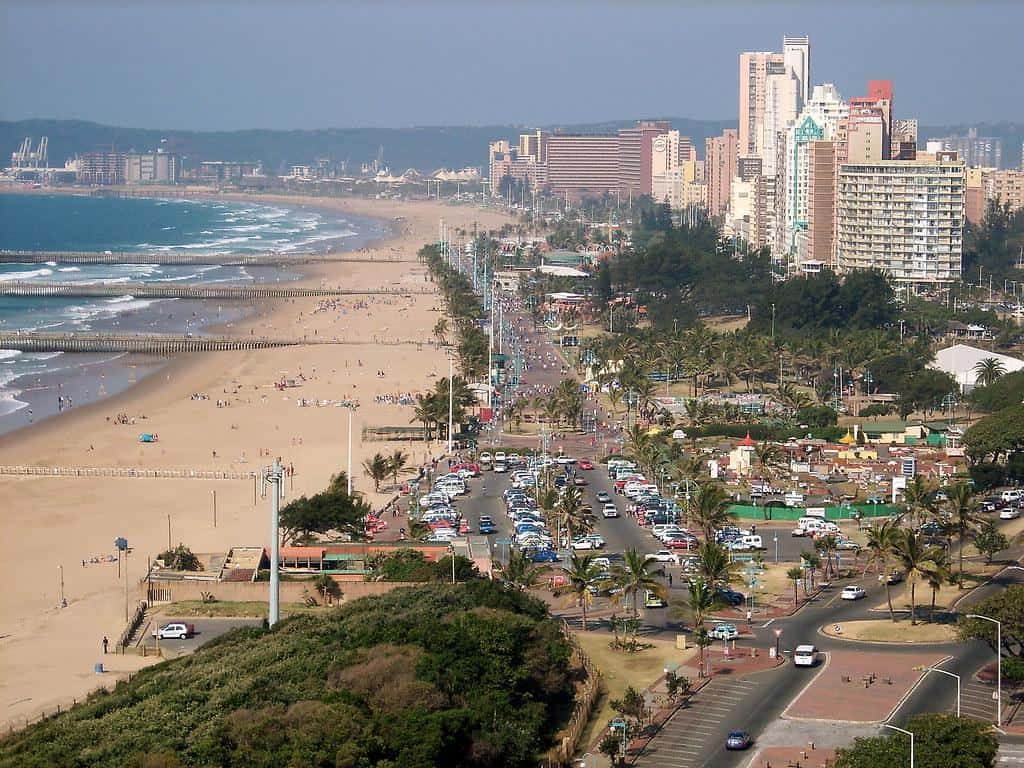 21. South Africa