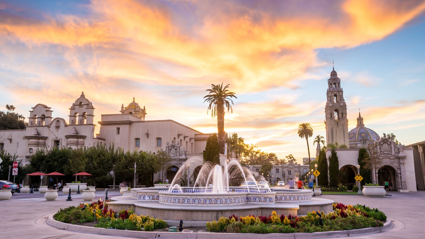 14. San Diego, CA