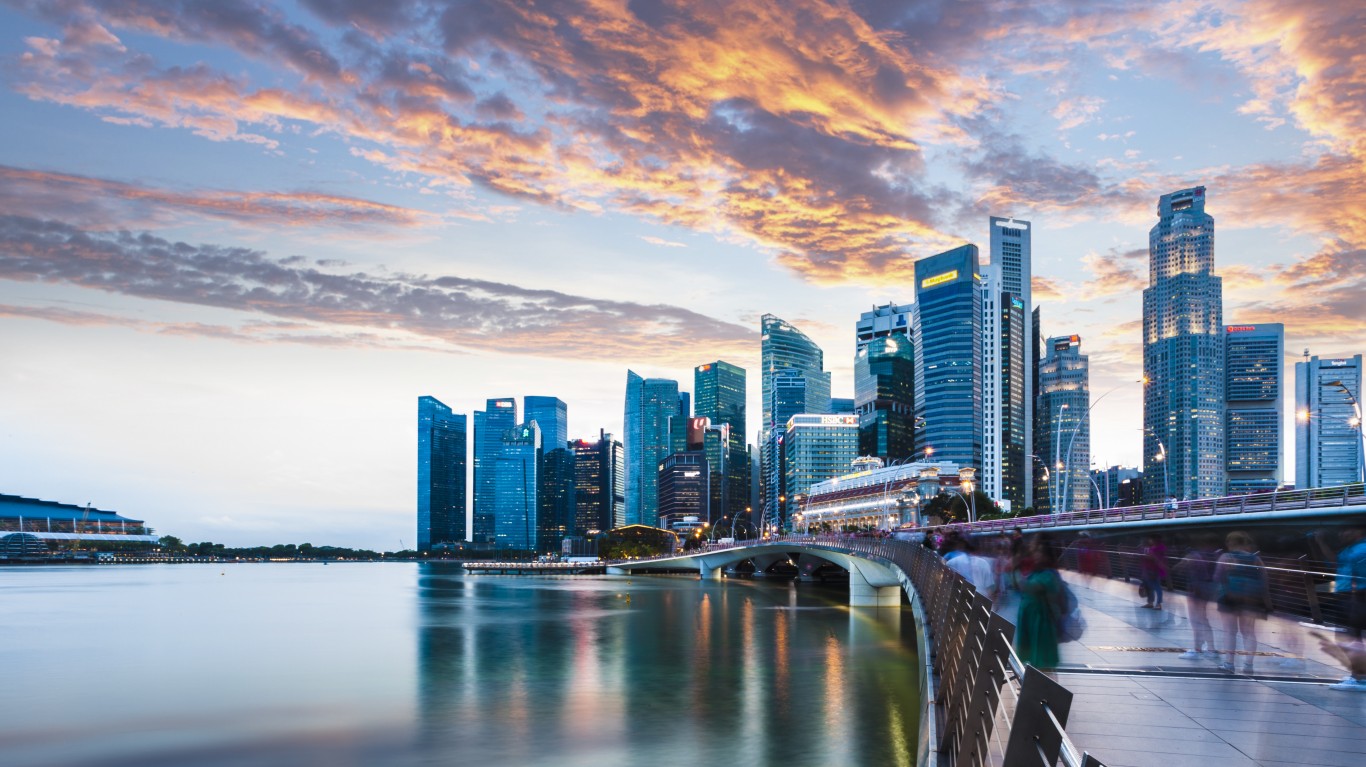 15. Singapore
