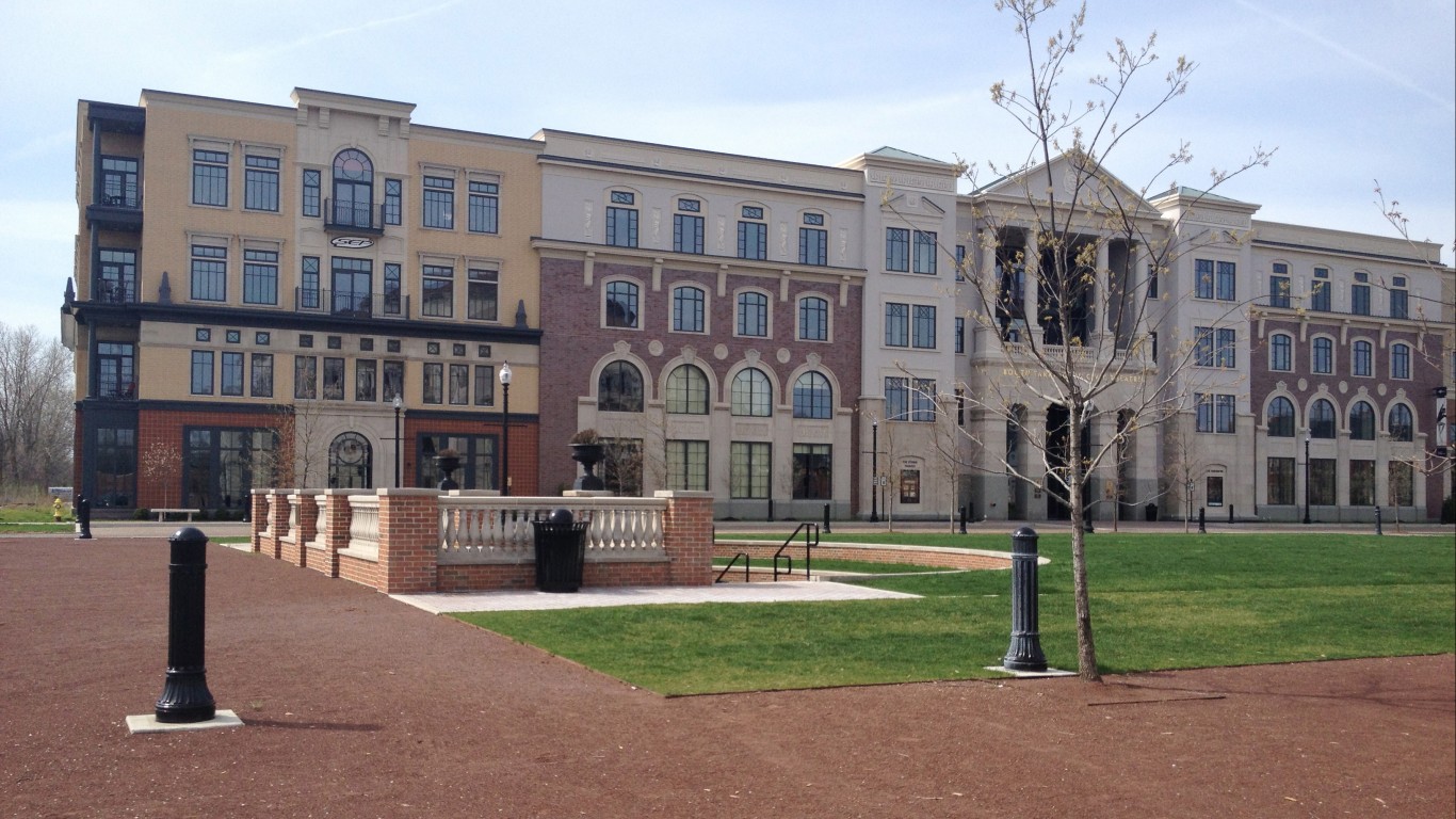 27. Carmel, IN