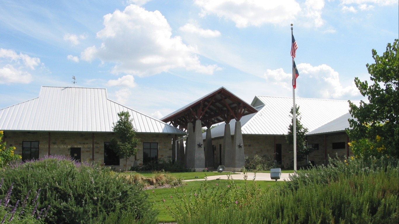 24. Leander, TX