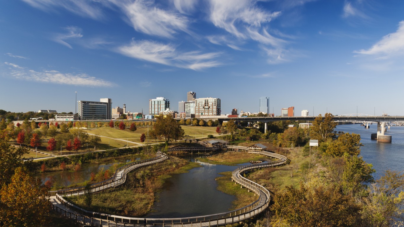 14. Little Rock, AR