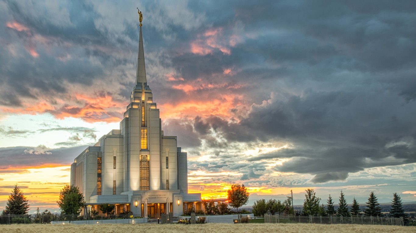 17. Rexburg, ID