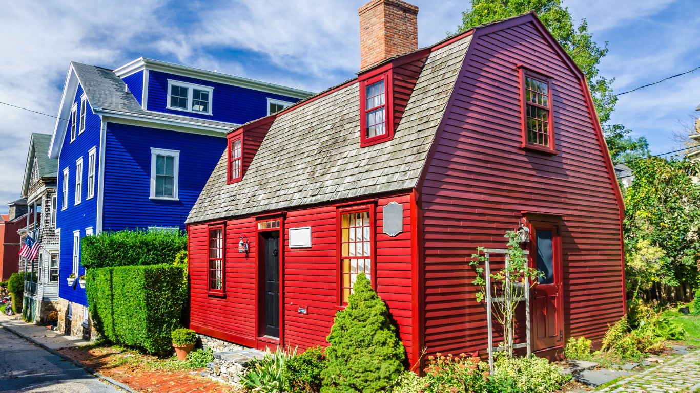 7. Newport, RI