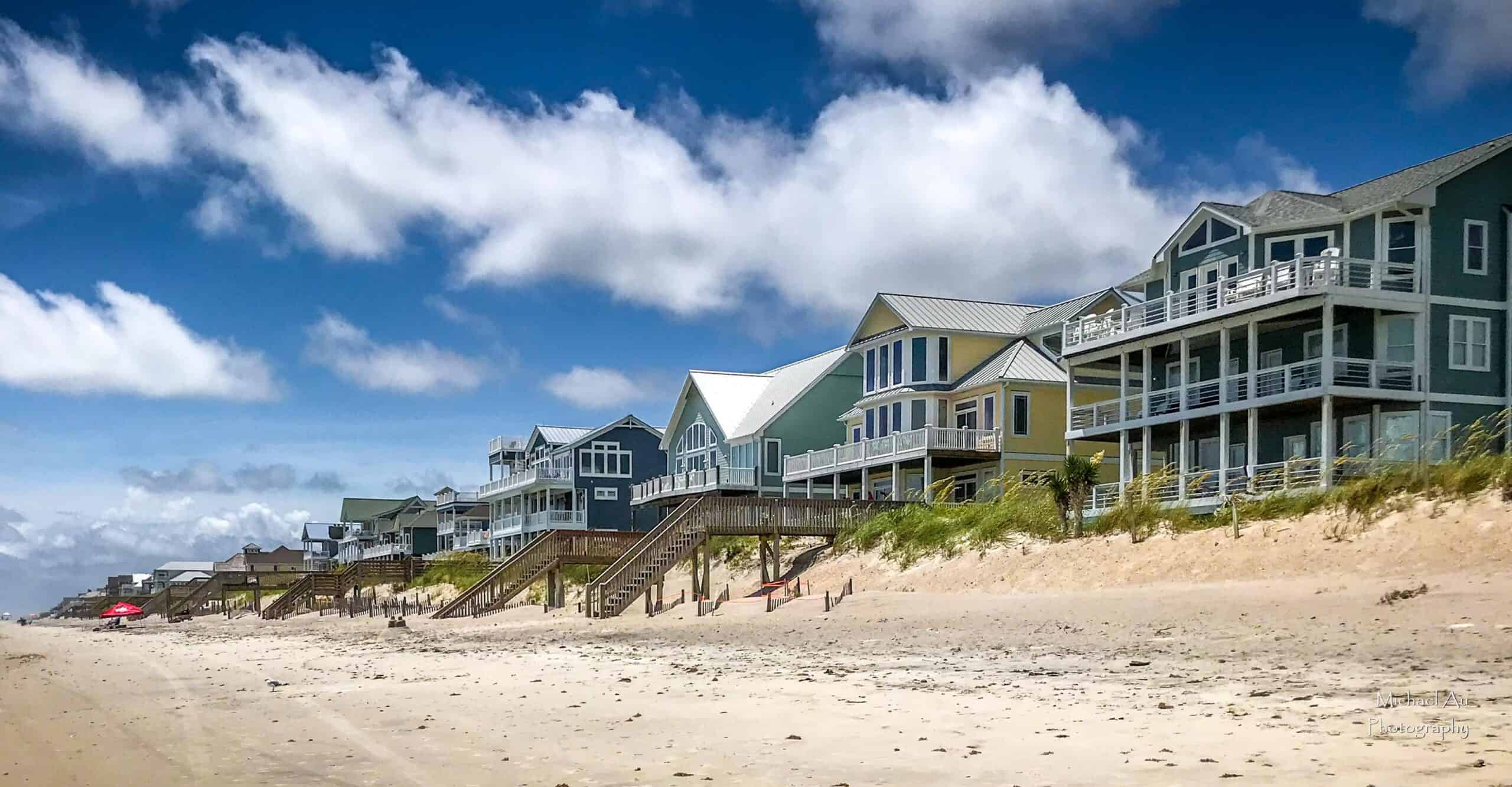 7. North Topsail Beach, NC