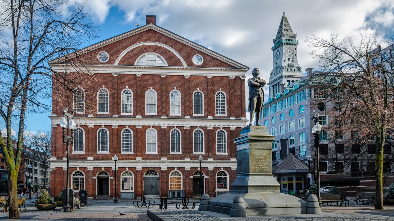 36. Boston, MA