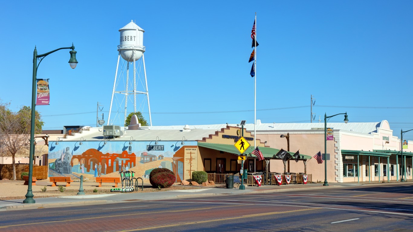 1. Gilbert, AZ