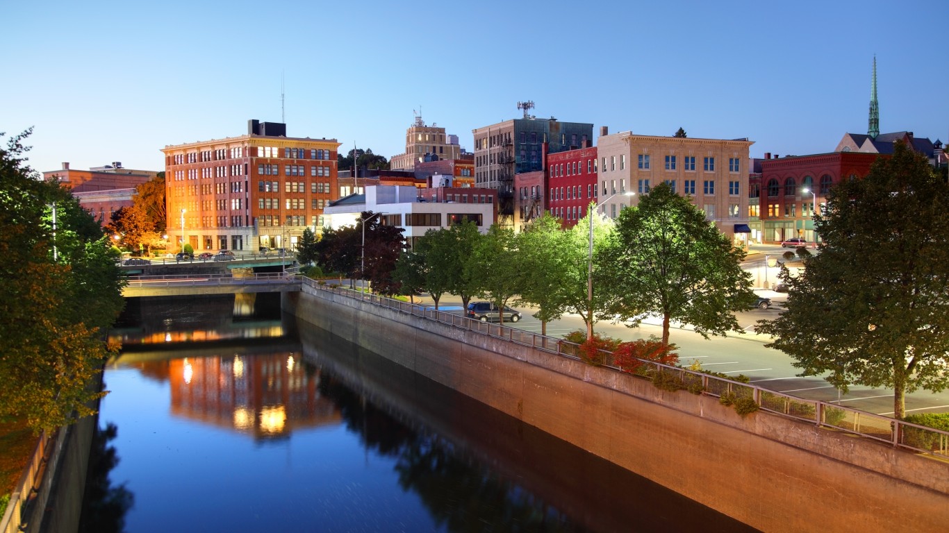 13. Bangor, ME