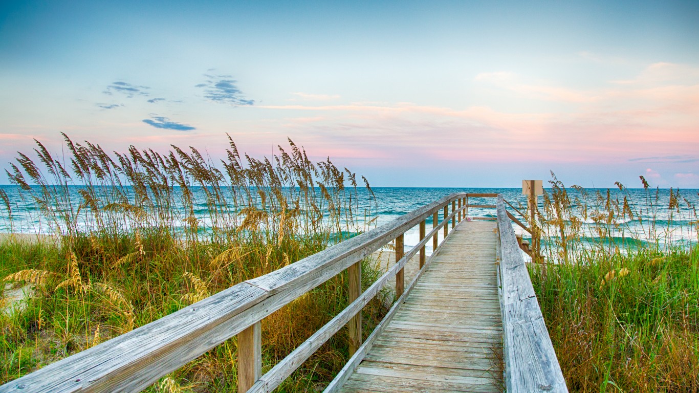 33. Atlantic Beach, NC