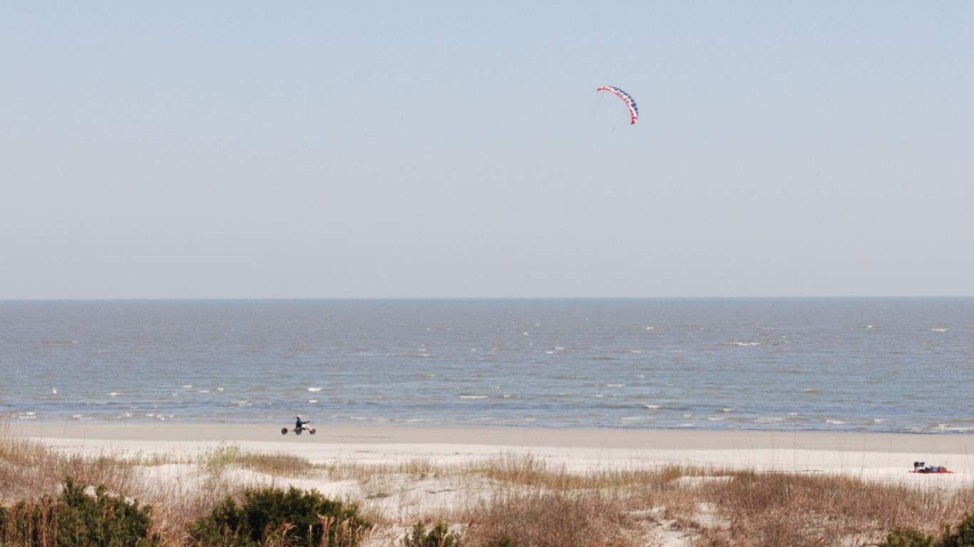 36. Talahi Island, GA