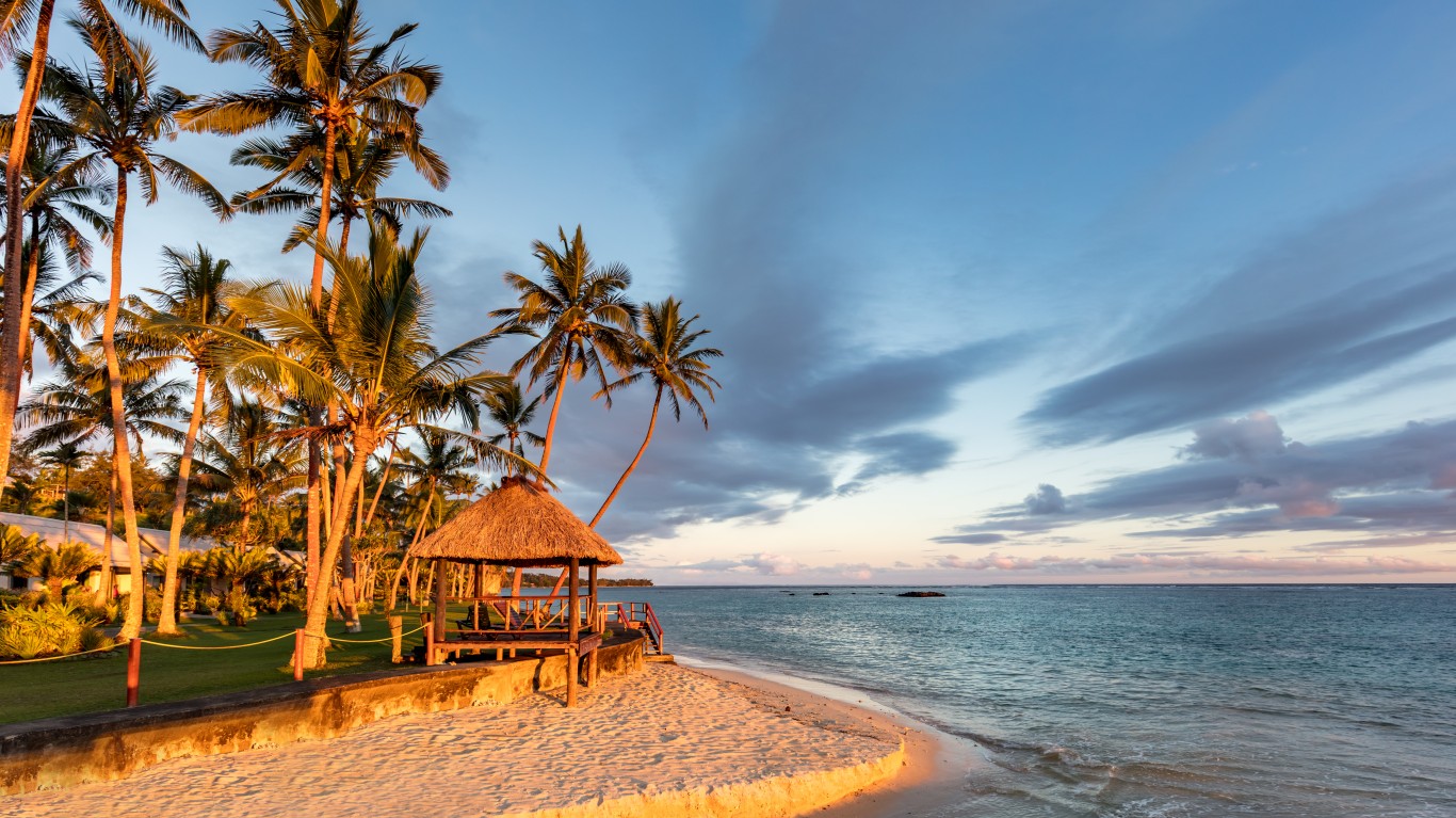 37. Fiji