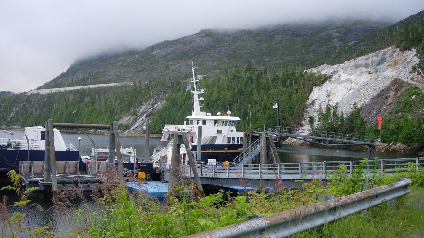 25. Metlakatla, AK