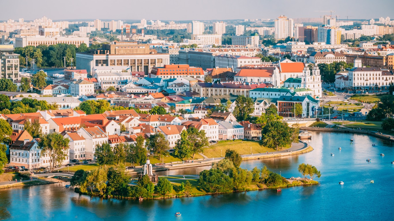 40. Belarus