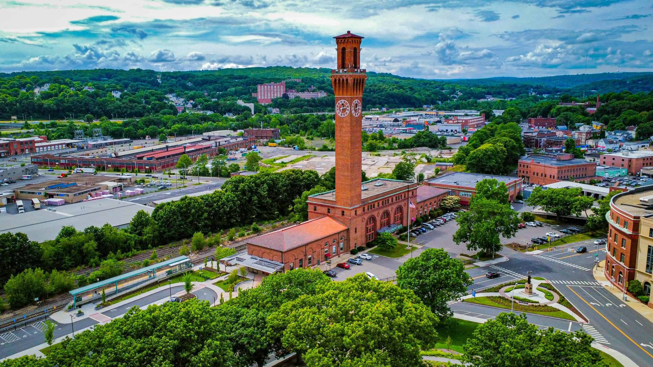 6. Waterbury, CT