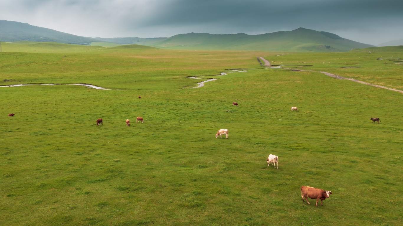 32. Mongolia