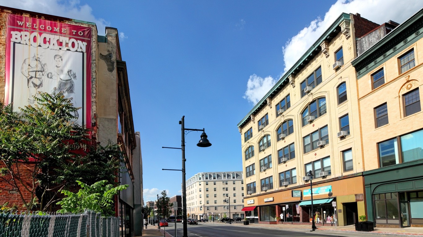 2. Brockton, MA
