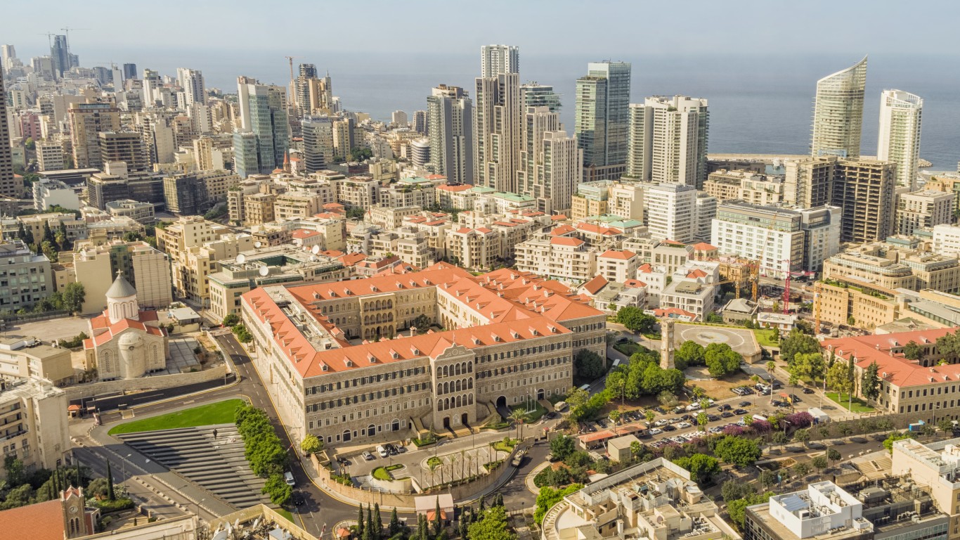 3. Lebanon