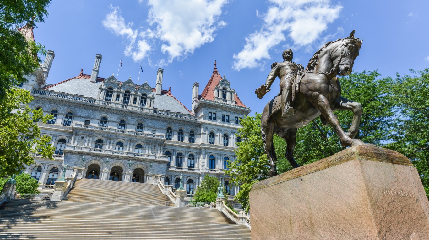 20. Albany, NY