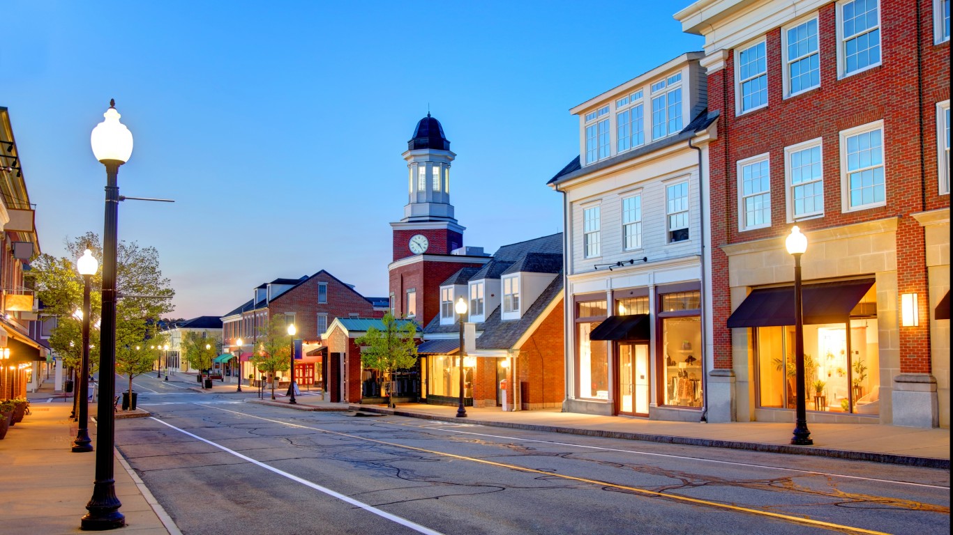 31. Barnstable Town, MA