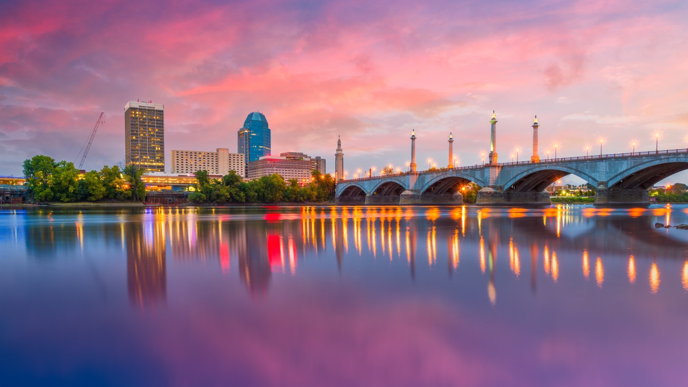 13. Worcester, MA