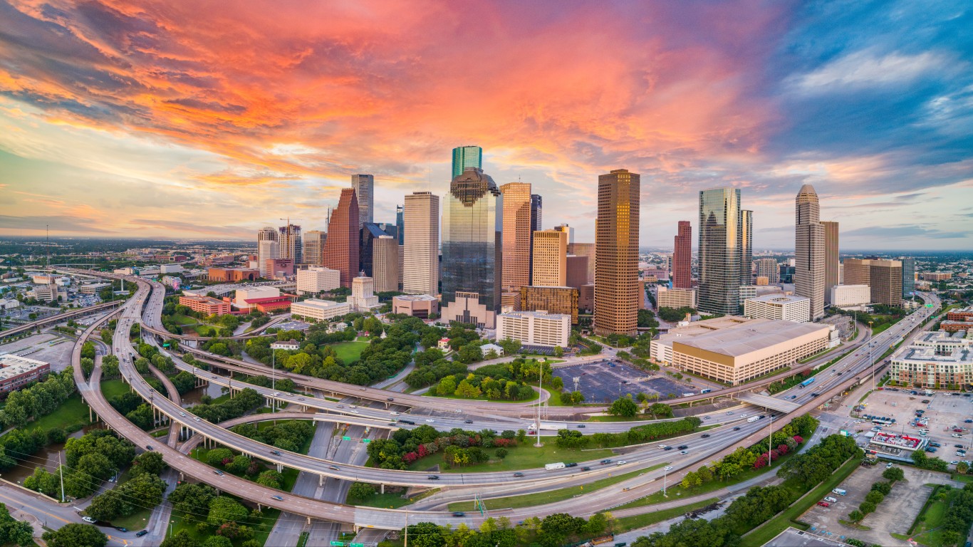 23. Houston, TX