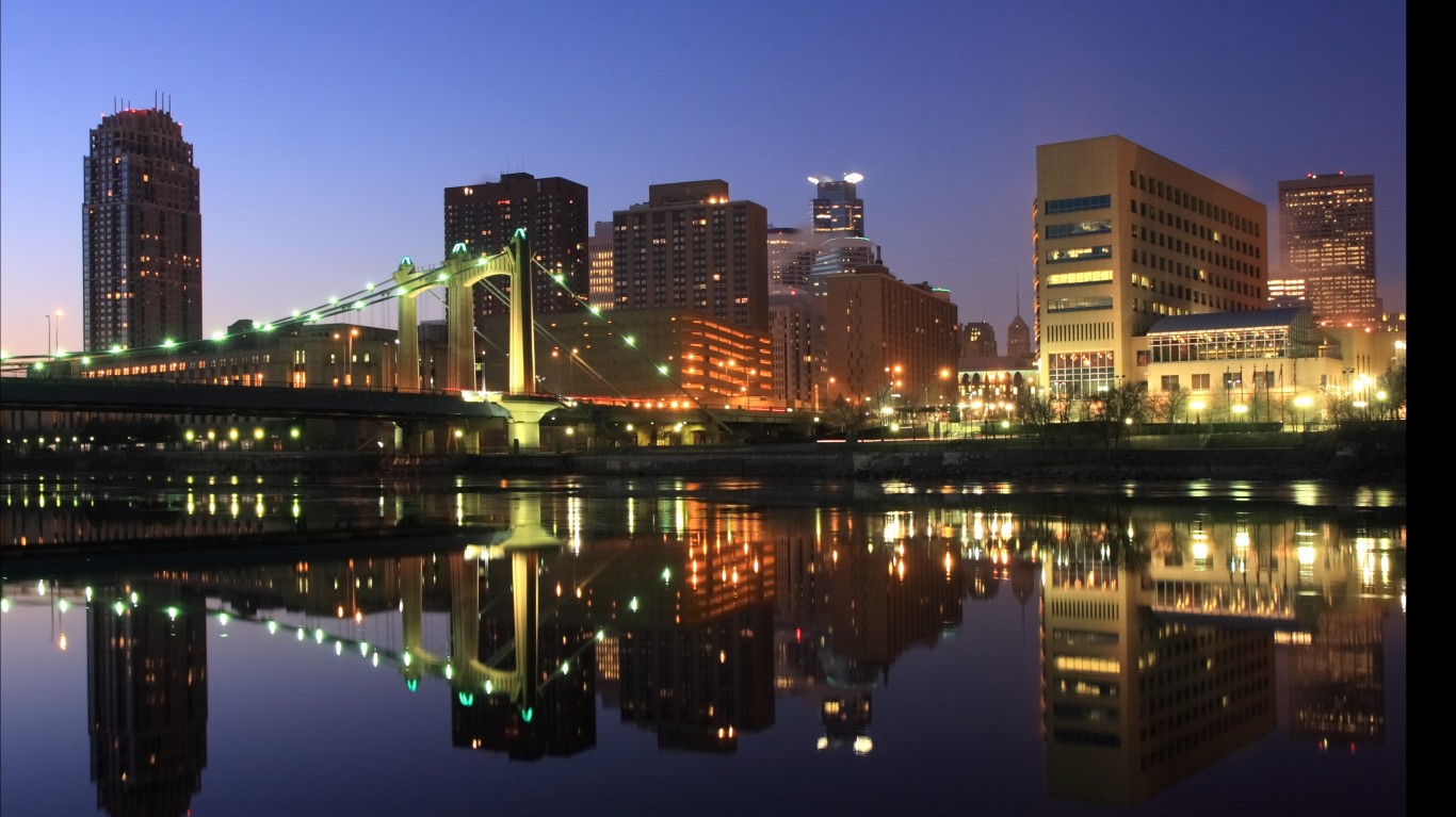 36. Minneapolis, MN