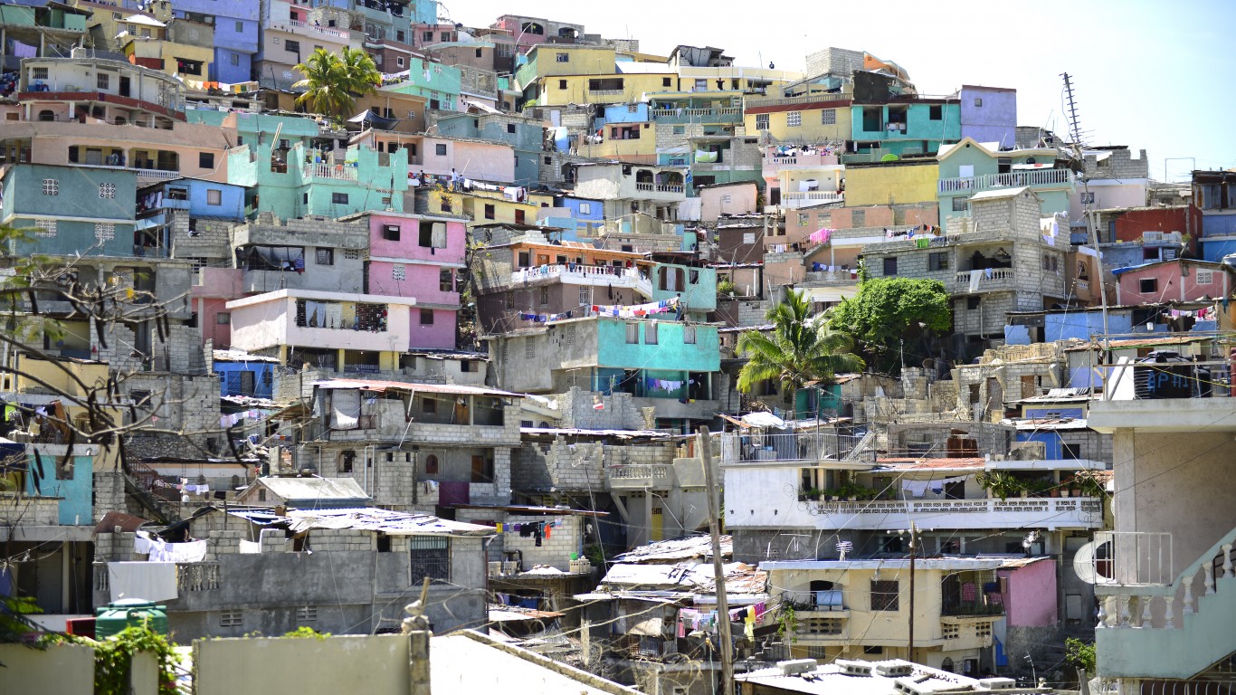 31. Haiti
