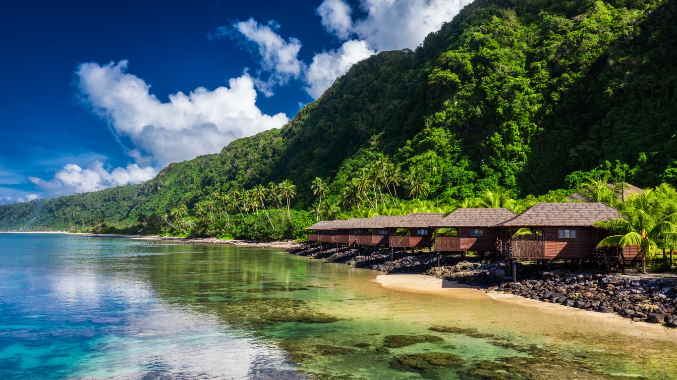 6. Samoa