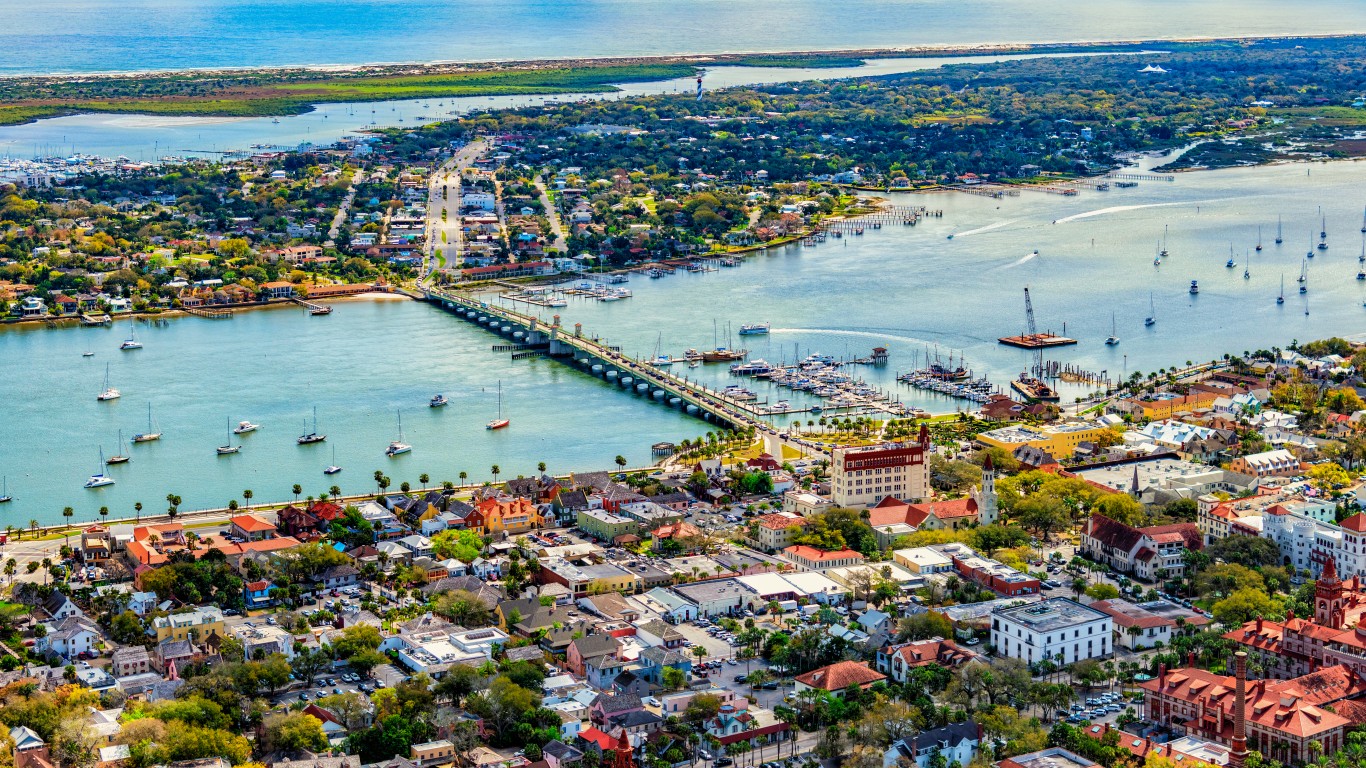 3. St. Augustine, FL