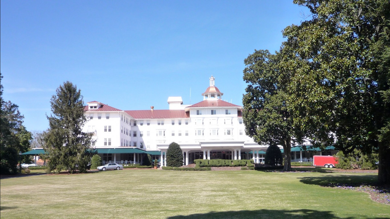 18. Pinehurst, NC