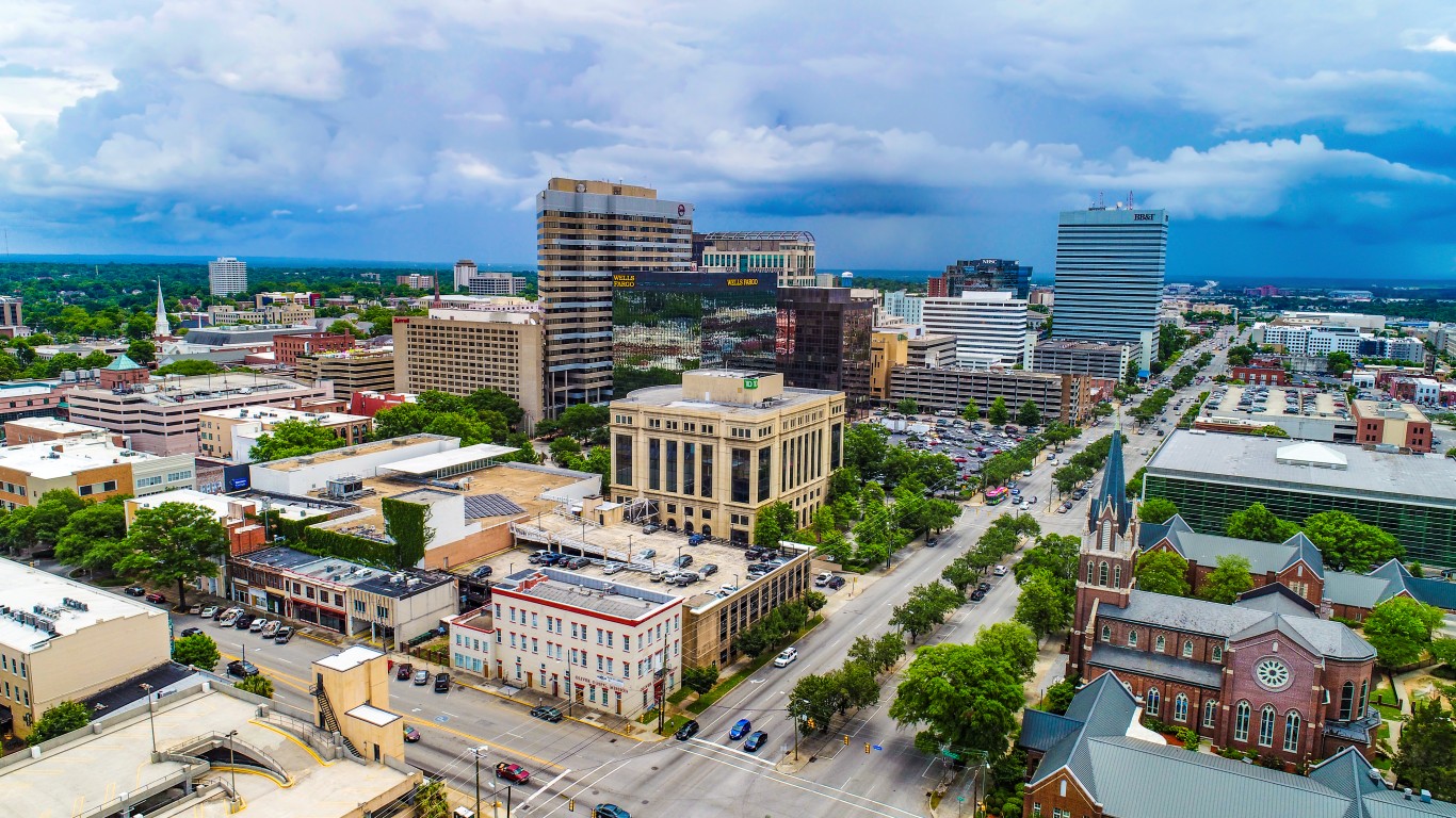 12. Columbia, SC