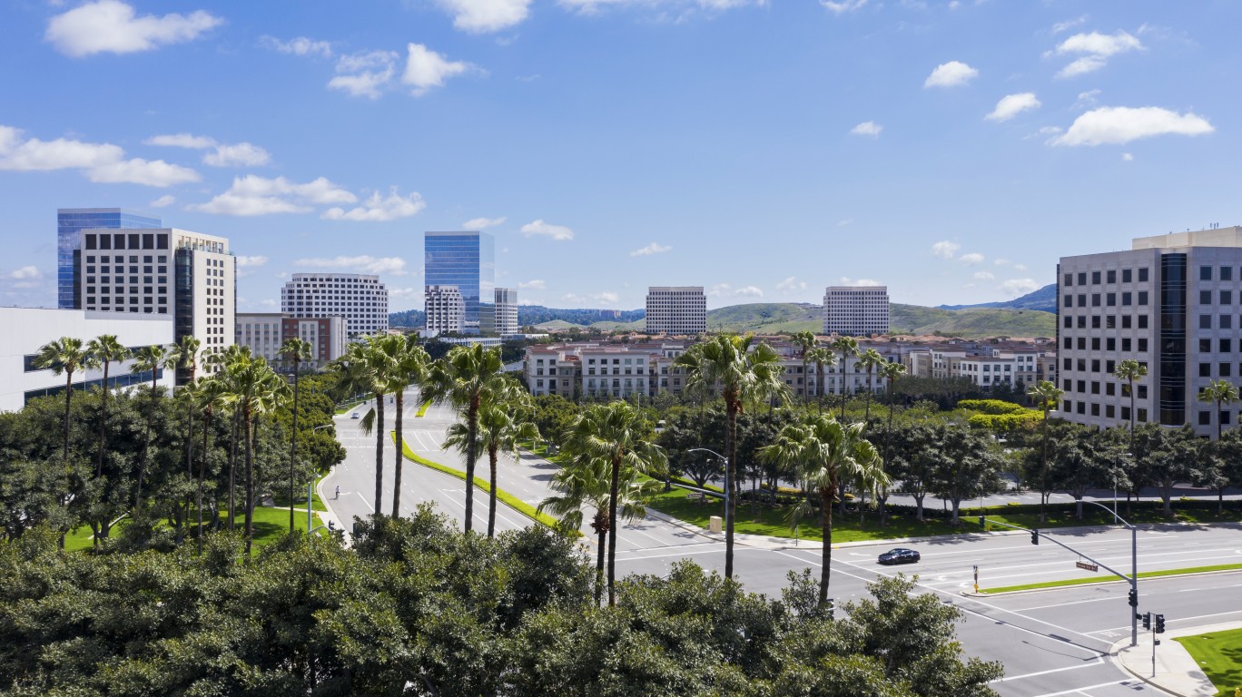 22. Irvine, CA