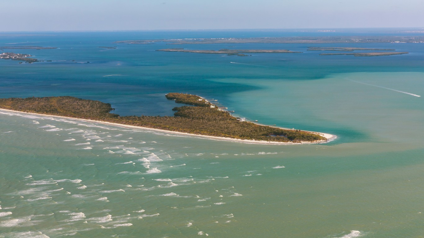 6. Anna Maria, FL