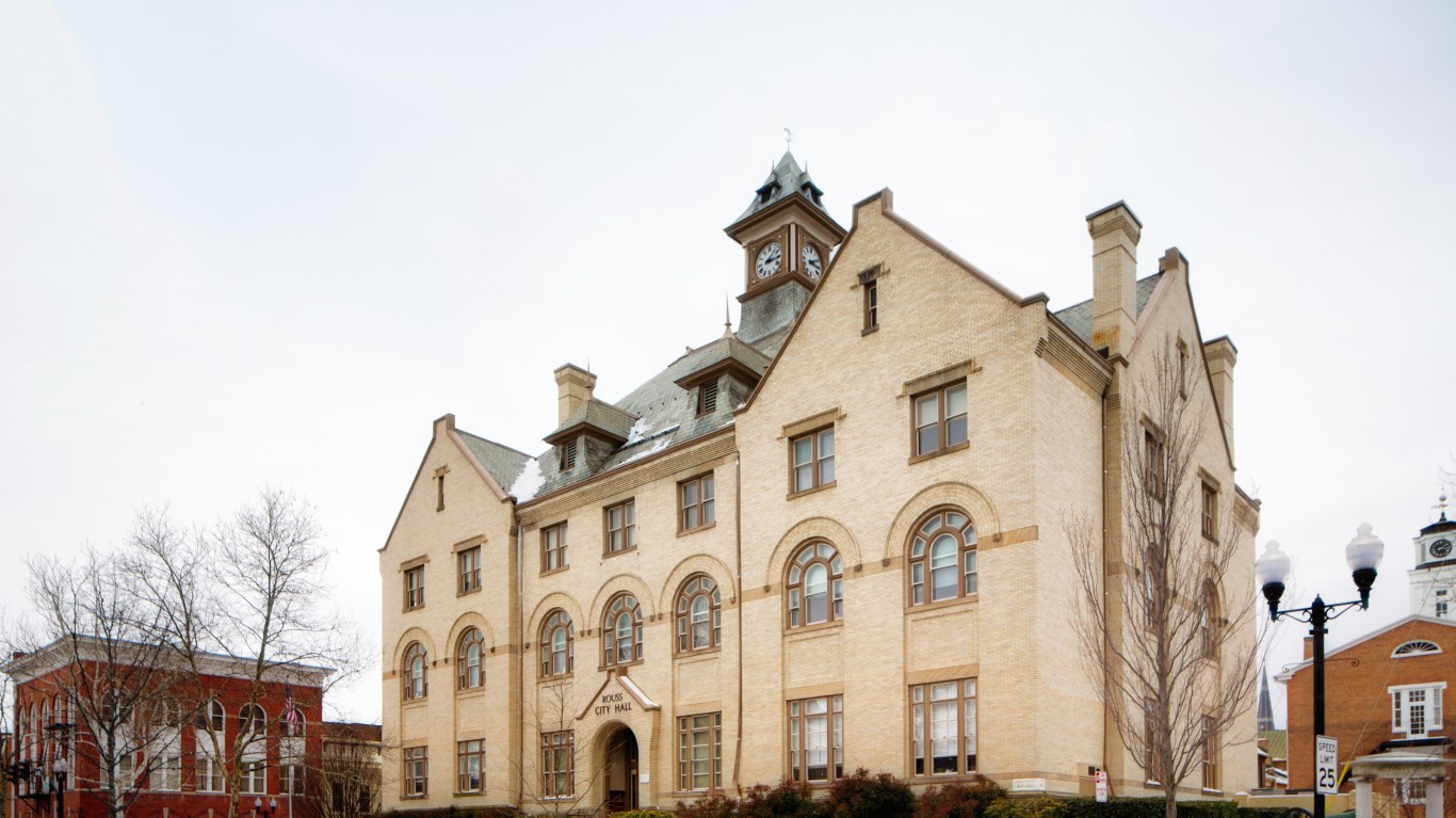 22. Winchester, VA