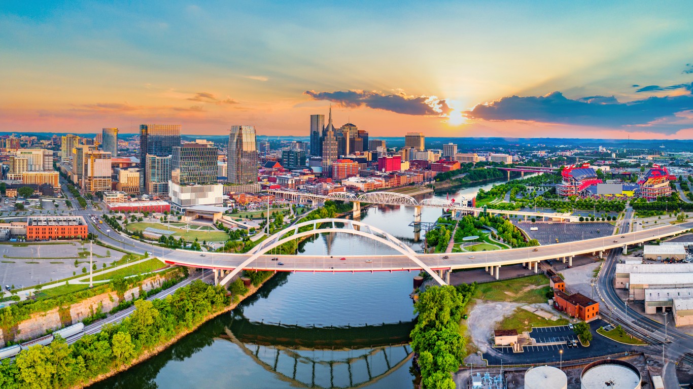 17. Nashville, TN