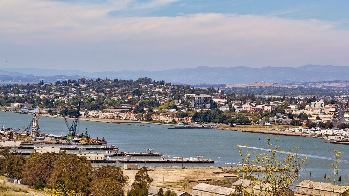 37. Vallejo, CA