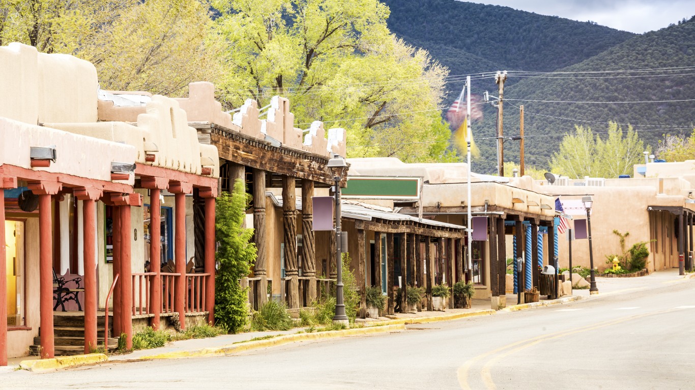 2. Taos, NM