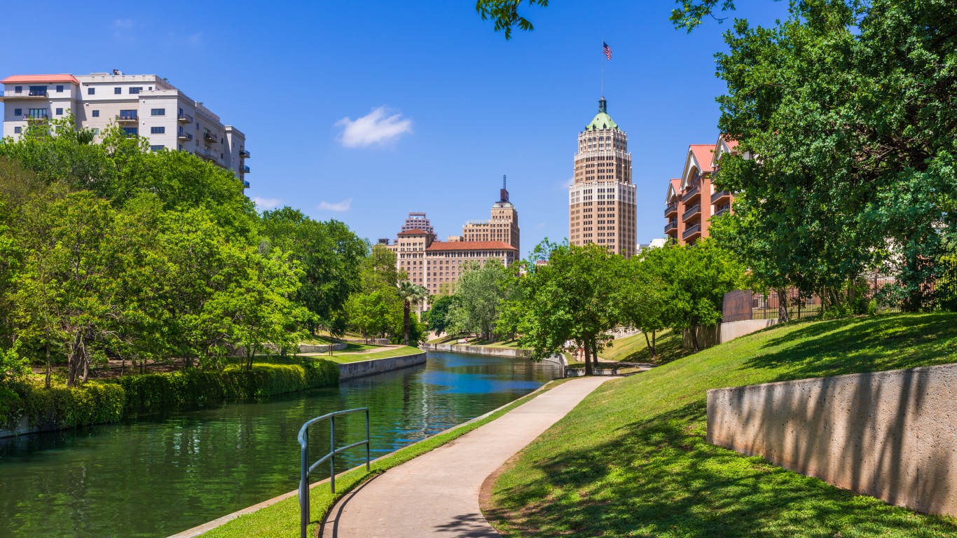 21. San Antonio, TX