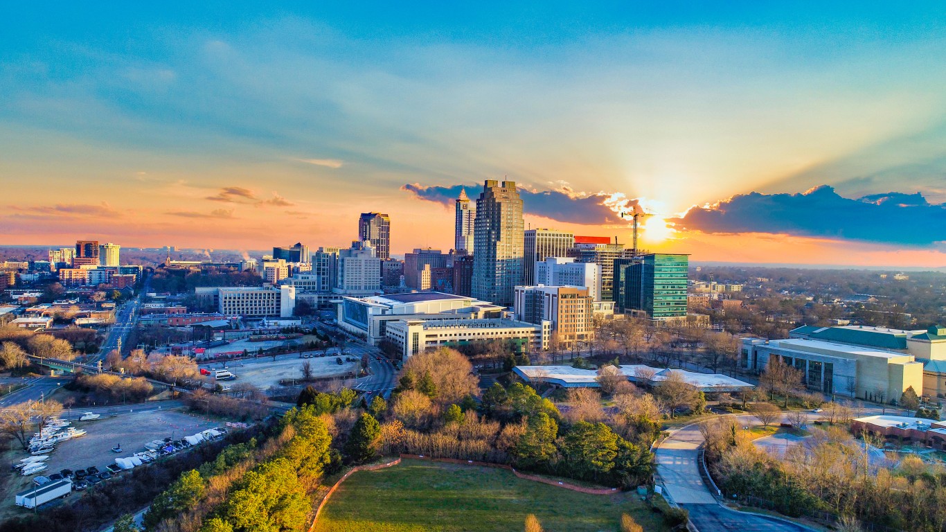 35. Raleigh, NC